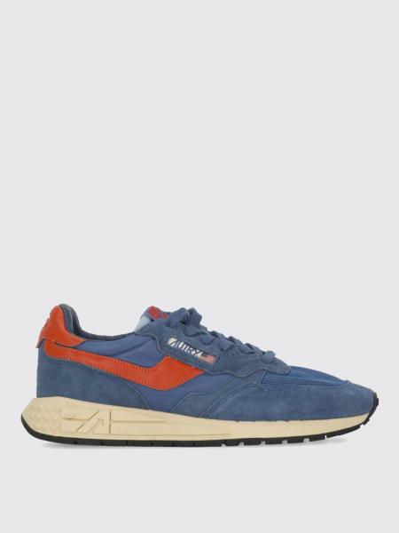 Sneakers Reelwind Autry in camoscio e nylon