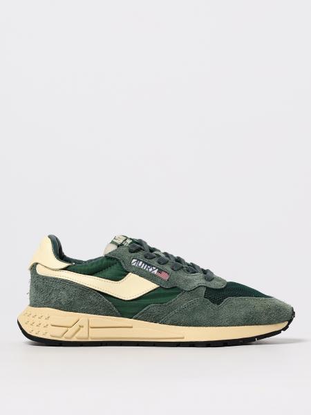 Sneakers Reelwind Autry in camoscio e nylon