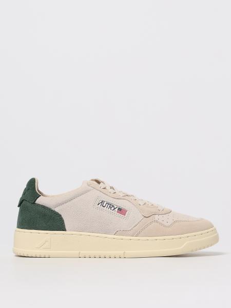 Sneakers Medalist Autry in camoscio