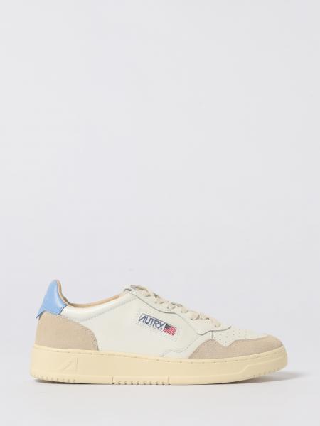 Sneakers Medalist Autry in camoscio
