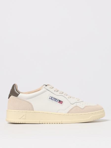 Sneakers Medalist Autry in pelle