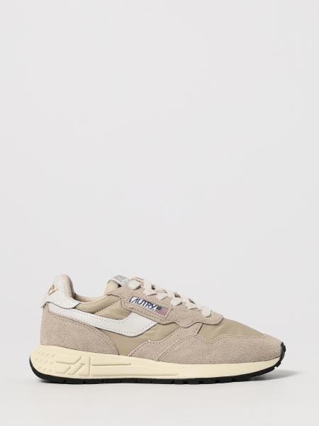 Sneakers Reelwind Autry in camoscio e nylon