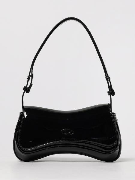 Play Crossbody Patent Leather Bag Diesel