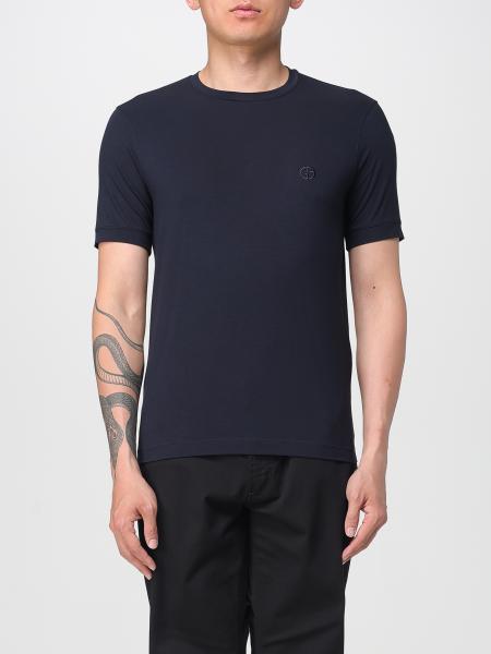 Tシャツ・カットソー GIORGIO ARMANI SS25 SHIRT (GM000056 TE14817 MB213) Giorgio Armani T-shirt for Men SS25 | GIGLIO.COM