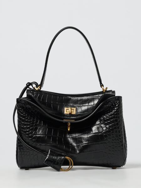 Borsa Rodeo Balenciaga in pelle stampa cocco