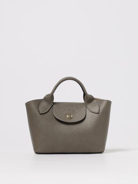 Épure XS Grained Leather Shopping Bag Longchamp