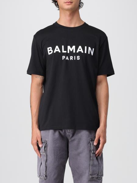 Футболка Мужское Balmain