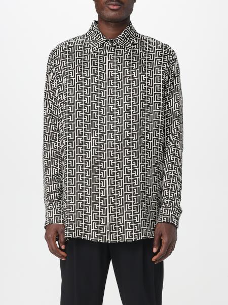 衬衫 男士 Balmain
