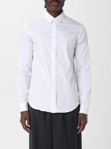 Camicia classica Armani Exchange in cotone