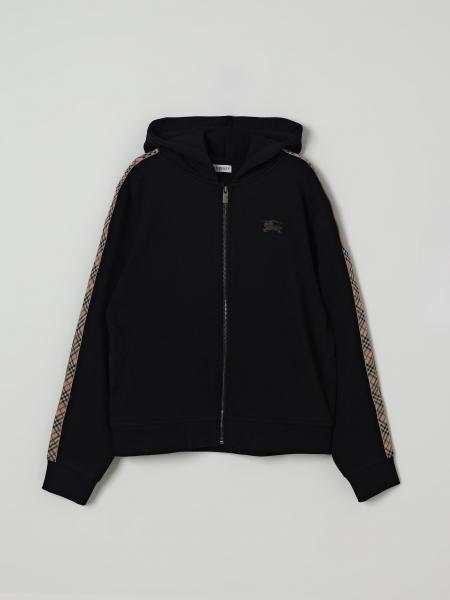 Burberry: Свитер мальчик Burberry