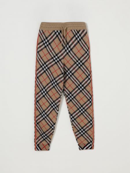 Pants kids Burberry