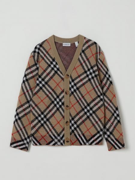 Burberry: Pullover Mädchen Burberry