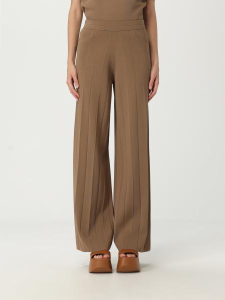 パンツ MAX MARA Woman Pants Hazel 2521336011600 004 MAX MARA: Pants woman - Hazel | Max Mara pants 2521336018600