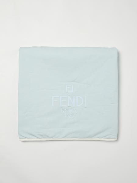 Bedcovers and blankets lifestyle Fendi