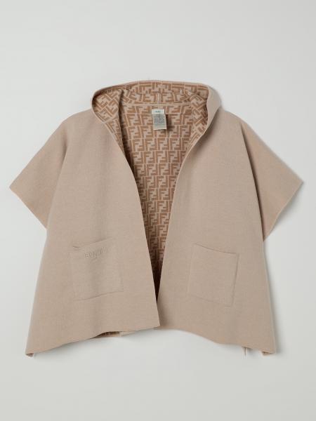 Pelerine kinder Fendi>