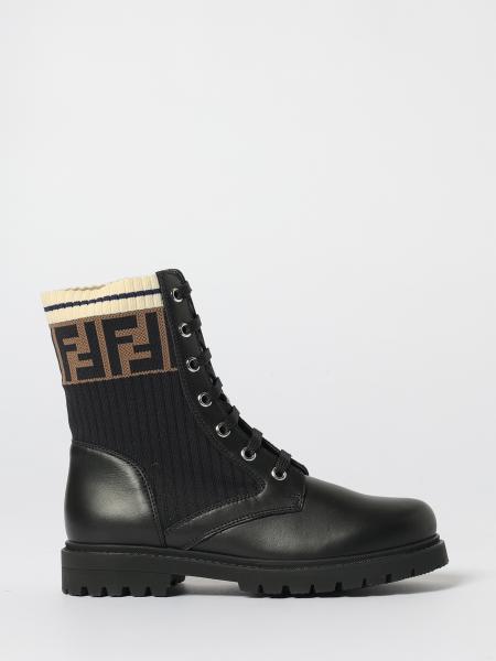 Schuhe kinder Fendi