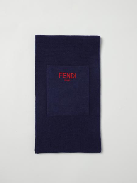 围巾 儿童 Fendi