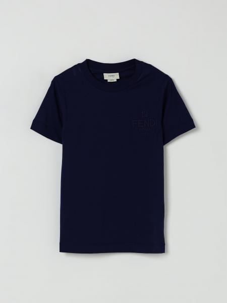 フェンディ(FENDI): Tシャツ 女の子 Fendi