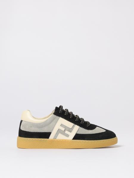 Sneakers Fendi in camoscio