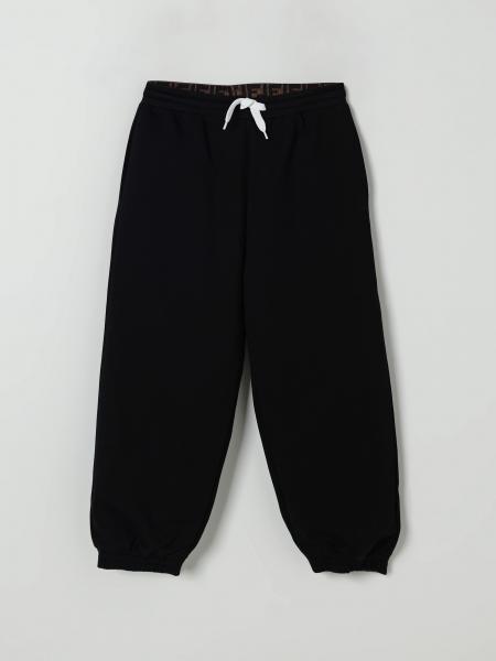 Pantalone reversibile Fendi in cotone