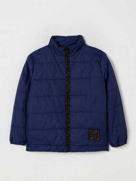 Piumino Fendi in nylon