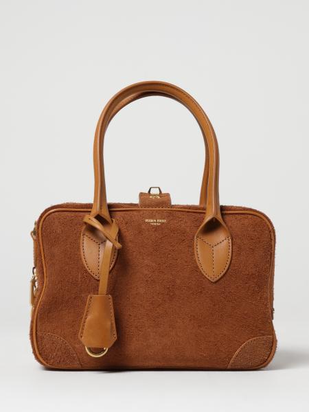 Vita bag furry and leather