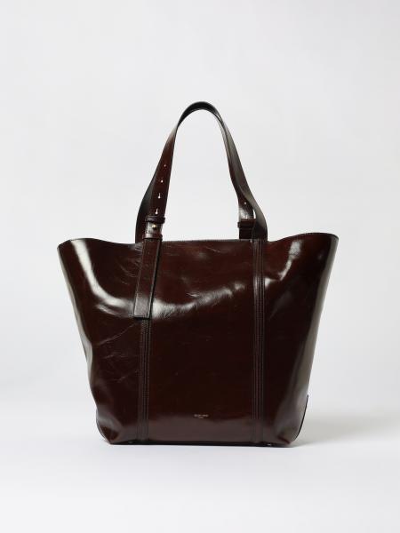 Borsa Tote 24.7 Golden Goose in pelle spazzolata