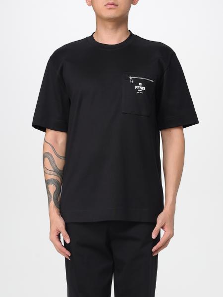 T-shirt herren Fendi