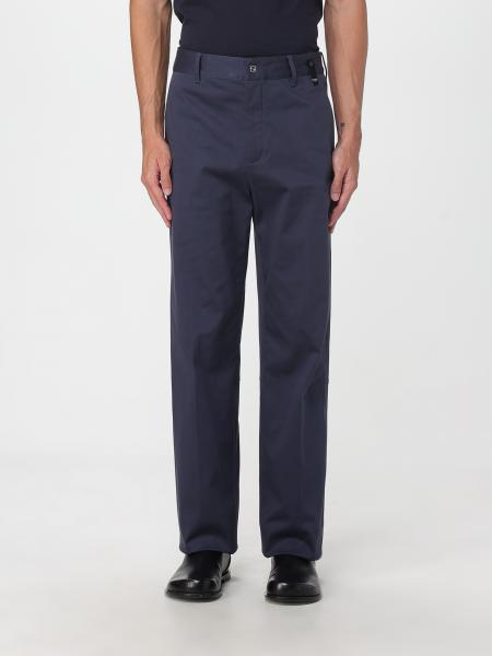 Pantalone chino Fendi in cotone stretch