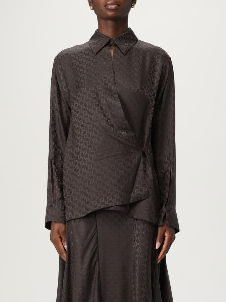 Fendi Silk Shirt with Monogram