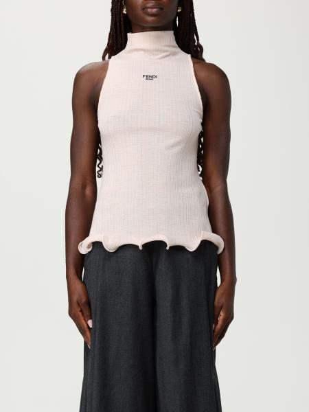 Top Fendi in lana