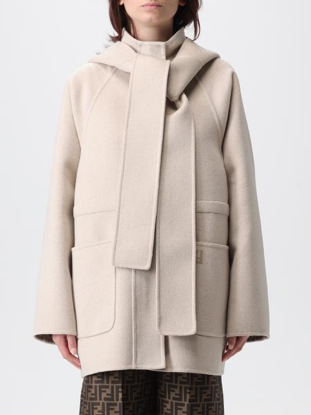 Mantel damen Fendi