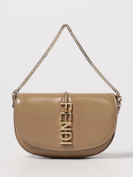 Schultertasche damen Fendi