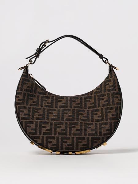 Schultertasche damen Fendi