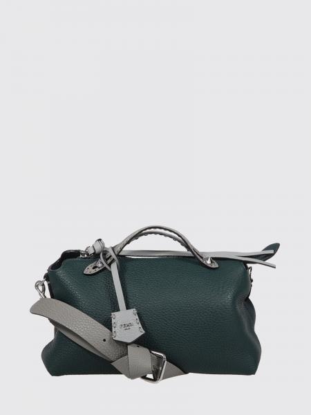 By The Way Selleria Medium Bag Fendi in Hammered Leather