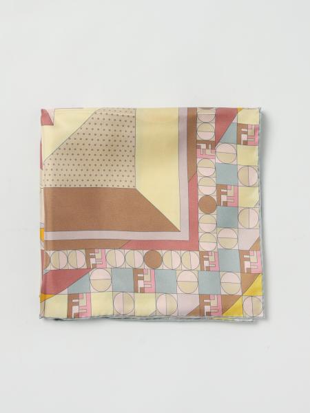 Foulard Fendi in seta stampata