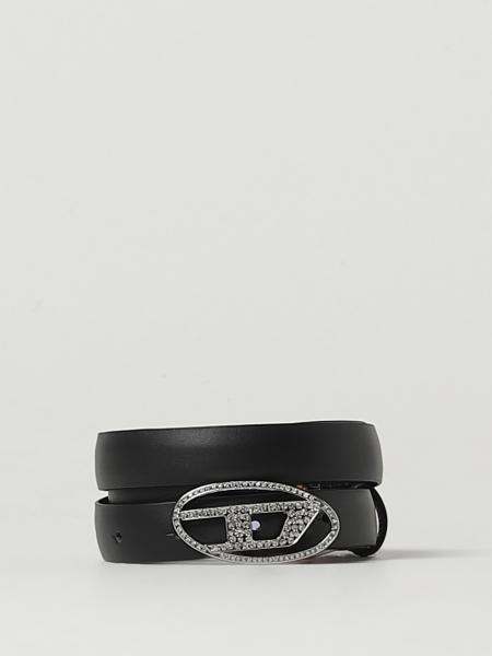 Cristal Oval D Logo Belt Diesel