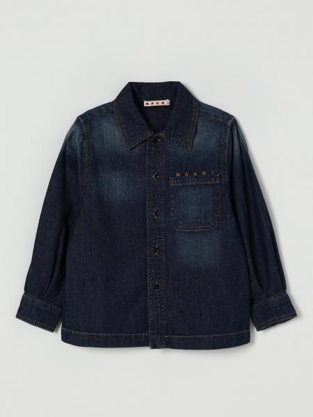 Camicia Marni in denim di cotone