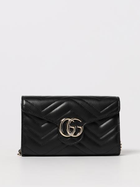 GG Marmont Chain Wallet Bag Gucci