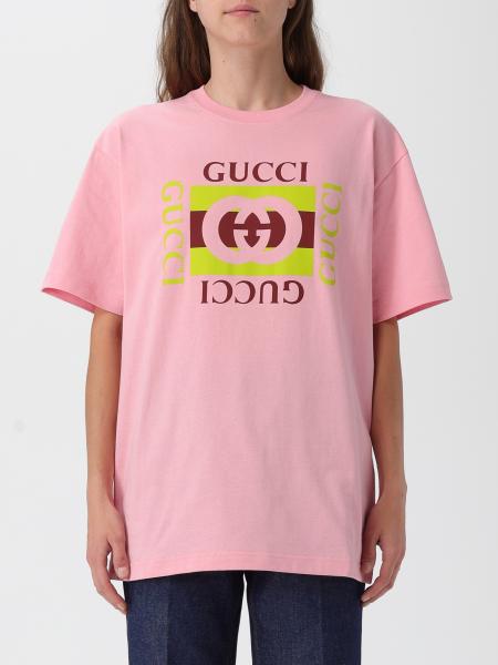 T-shirt in cotone GG Gucci