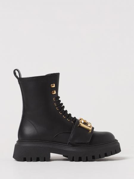 Stivaletto Dsquared2 in pelle