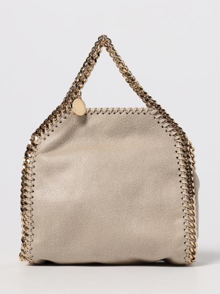 Falabella Micro Crackled Synthetic Suede Bag Stella McCartney