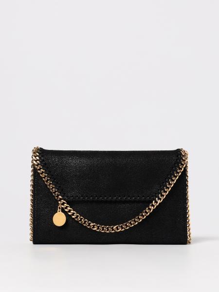 Borsa Falabella Stella McCartney in camoscio sintetico cracklè