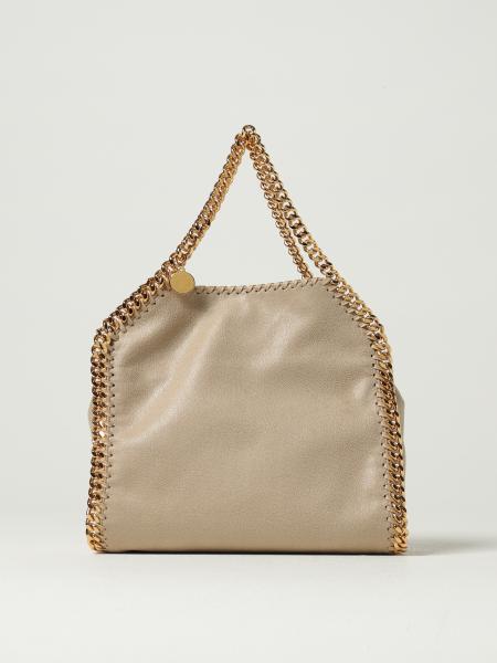 Falabella Crackled Synthetic Suede Bag Stella McCartney