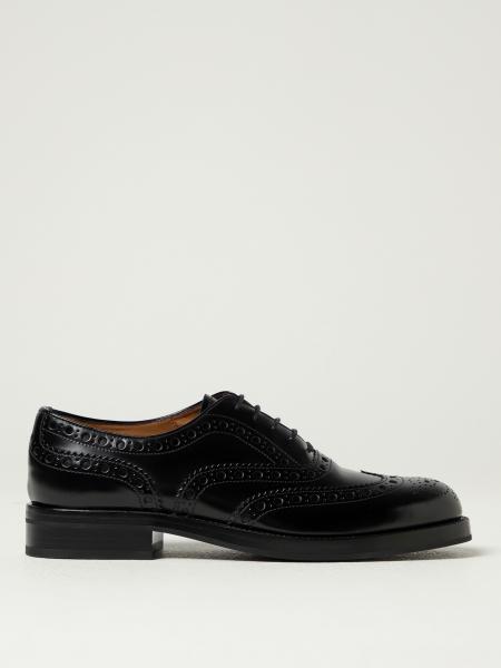 サンダル・ミュール Church's SS25 Church's Flat shoes Black (DX0116 9EMF0AAB) Church's Women's Shoes SS25 | GIGLIO.COM