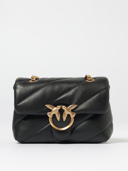 Sac Love Bag Puff Mini Pinko en nappa matelassé