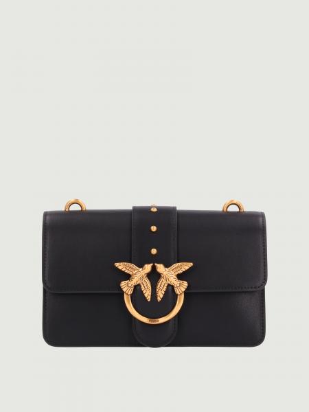 Love One Classic Mini Pinko Bag in Leather