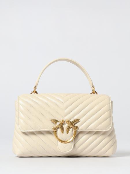 Sac Love Lady Puff Medium Pinko en nappa matelassé chevron