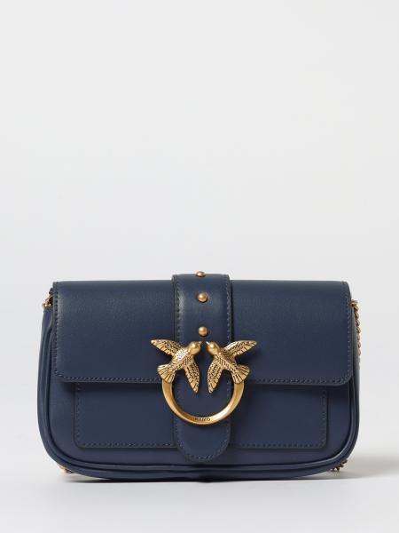 Borsa Love One Mini Pinko in pelle