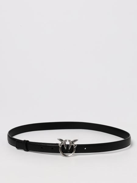 Love Berry Pinko Leather Belt